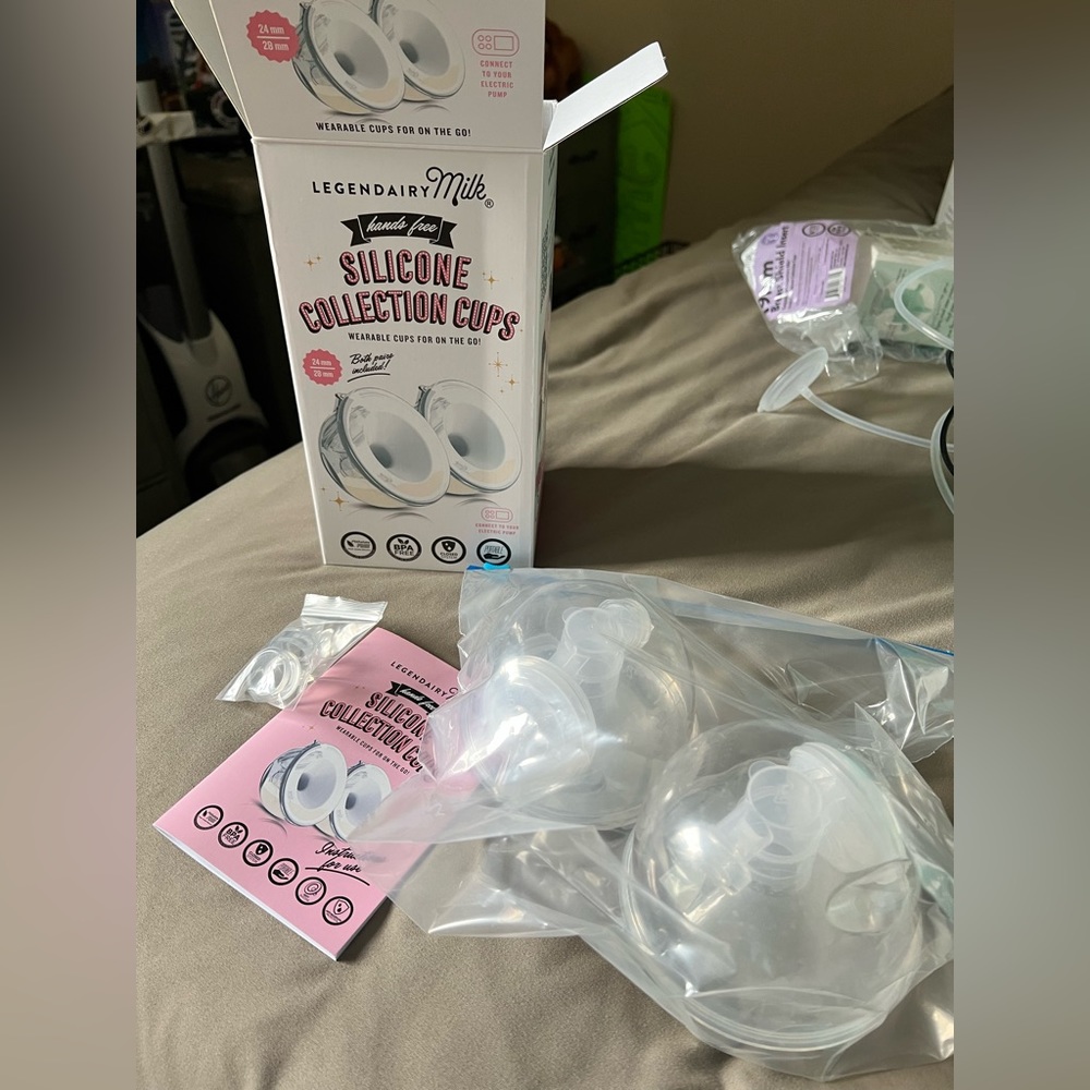 Legendairy Milk Cups